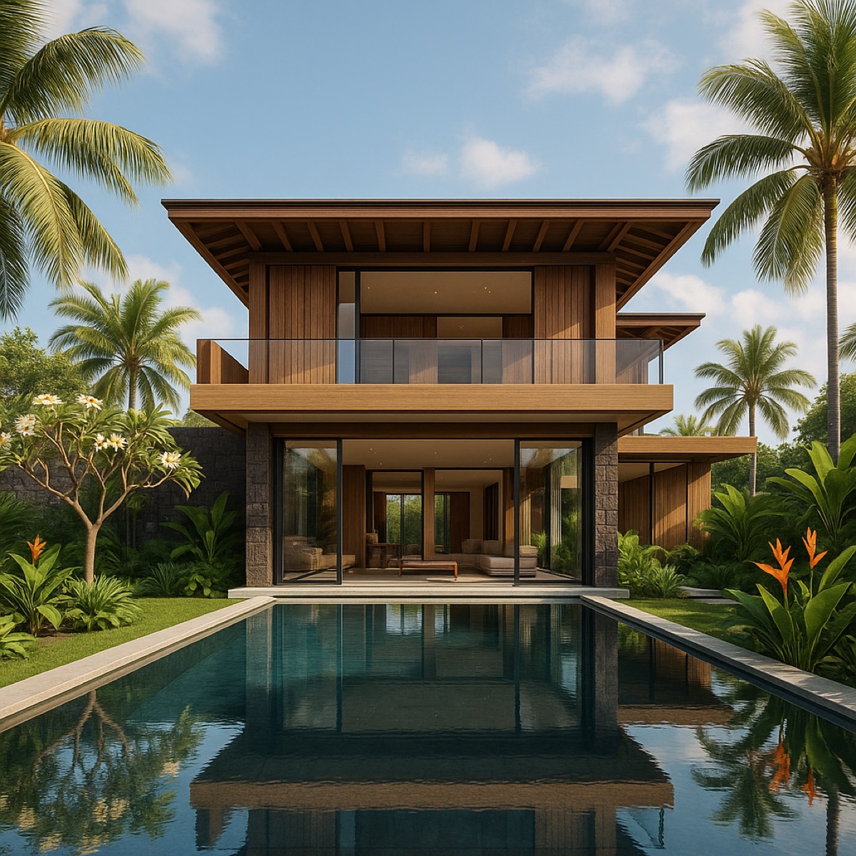 Luxury villa for sale in Lombok Indonesia — Yara Estates modern tropical architecture
